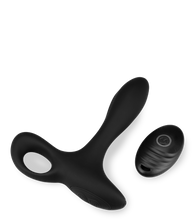 Load image into Gallery viewer, Ferngesteuerter Analplug mit Vibration Elvis