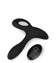 Load image into Gallery viewer, Ferngesteuerter Analplug mit Vibration Elvis