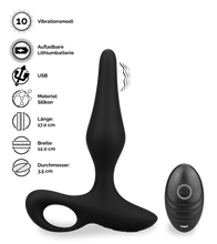 Load image into Gallery viewer, Ferngesteuerter Analvibrator Pulsy