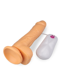 Load image into Gallery viewer, Ferngesteuerter Dildovibrator mit Rotation Adam