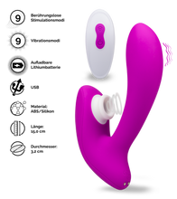 Load image into Gallery viewer, Ferngesteuerter Druckwellenvibrator Tricker