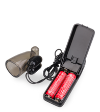 Load image into Gallery viewer, Ferngesteuerter Eichel-Masturbator mit Vibration