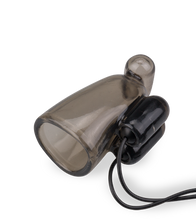 Load image into Gallery viewer, Ferngesteuerter Eichel-Masturbator mit Vibration