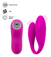 Load image into Gallery viewer, Ferngesteuerter Paar-Vibrator Lov'Inside™