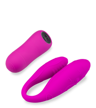 Load image into Gallery viewer, Ferngesteuerter Paar-Vibrator Lov'Inside™