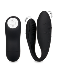Load image into Gallery viewer, Ferngesteuerter Paar-Vibrator Lov'Inside™ – Schwarz