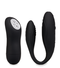 Load image into Gallery viewer, Ferngesteuerter Paar-Vibrator Lov'Inside™ – Schwarz