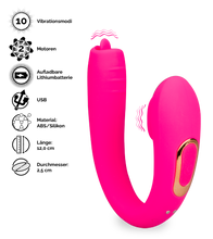 Load image into Gallery viewer, Ferngesteuerter Paarvibrator Many