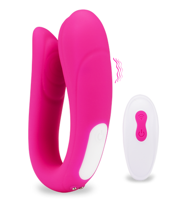 Ferngesteuerter Paarvibrator Mermaid