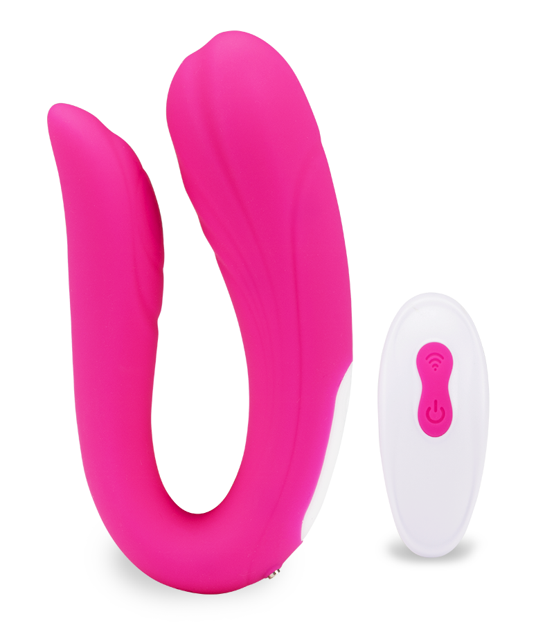 Ferngesteuerter Paarvibrator Mermaid
