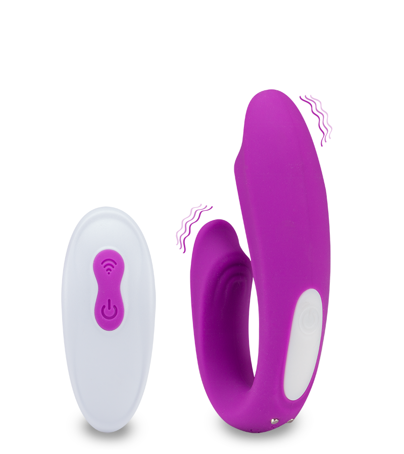 Ferngesteuerter Paarvibrator Wejoy