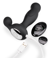 Load image into Gallery viewer, Ferngesteuerter Prostata-Massager mit 10 Modi
