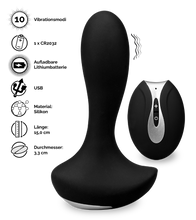 Load image into Gallery viewer, Ferngesteuerter Prostata-Plug Fresh