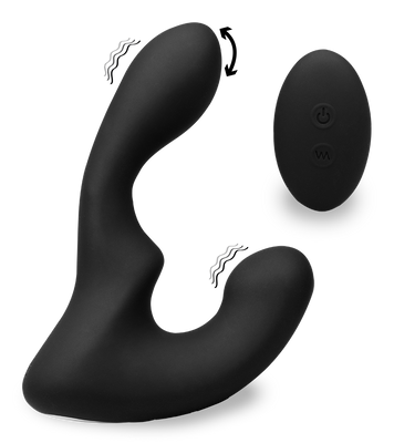 Ferngesteuerter Prostatastimulator Tickler
