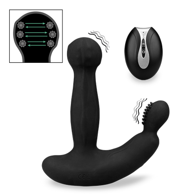 Ferngesteuerter Prostatastimulator Wow