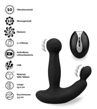 Load image into Gallery viewer, Ferngesteuerter Prostatastimulator Wow