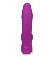 Load image into Gallery viewer, Ferngesteuerter Pulsator und Vibrator Lila