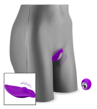 Load image into Gallery viewer, Ferngesteuerter Slipvibrator mit 12 Modi