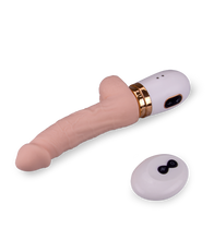 Load image into Gallery viewer, Ferngesteuerter Stoßdildo mit Rotation Randy