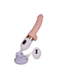 Load image into Gallery viewer, Ferngesteuerter Stoßdildo mit Rotation Randy