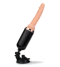 Load image into Gallery viewer, Ferngesteuerter Stoßdildo mit Vibration und Saugnapf Owen