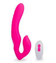 Load image into Gallery viewer, Ferngesteuerter Strapless Vibrator GirlBoss
