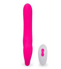 Load image into Gallery viewer, Ferngesteuerter Strapless Vibrator GirlBoss