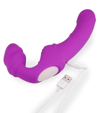 Load image into Gallery viewer, Ferngesteuerter Strapless Vibrator Nana