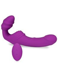 Load image into Gallery viewer, Ferngesteuerter Strapless Vibrator Nana