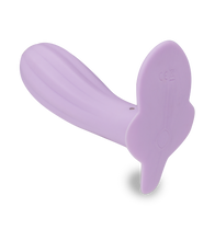 Load image into Gallery viewer, Ferngesteuerter Unterhosen-Vibrator mit Heizung Bella