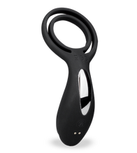 Load image into Gallery viewer, Ferngesteuerter Vibrator mit Penis- und Hodenring für Paare