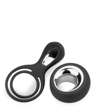 Load image into Gallery viewer, Ferngesteuerter Vibrator mit Penis- und Hodenring für Paare
