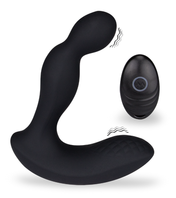 Ferngesteuerter vibrierender Prostatastimulator