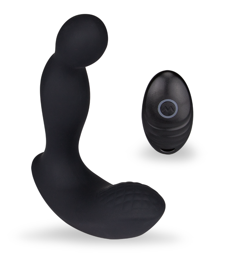 Ferngesteuerter vibrierender Prostatastimulator