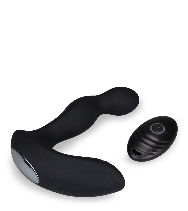 Ferngesteuerter vibrierender Prostatastimulator