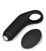 Load image into Gallery viewer, Ferngesteuerter Vibro-Cockring mit 9 Modi