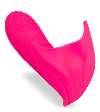 Load image into Gallery viewer, Ferngesteuerter Vibro-Slip mit genopptem Innendildo