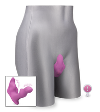 Load image into Gallery viewer, Ferngesteuerter Vibro-Slip mit Innendildo