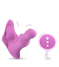 Load image into Gallery viewer, Ferngesteuerter Vibro-Slip mit Innendildo