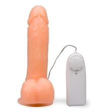 Load image into Gallery viewer, Ferngesteuerter XL-Dildo mit Saugnapf