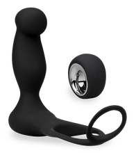 Load image into Gallery viewer, Ferngesteuertes Prostata-Sextoy mit Penis- und Hodenring