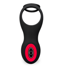 Load image into Gallery viewer, Ferngesteuertes Prostata-Sextoy mit Penis- und Hodenring