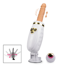 Load image into Gallery viewer, Fickmaschine mit Heizdildo und 16 Stufen