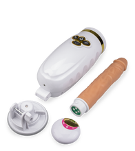 Load image into Gallery viewer, Fickmaschine mit Heizdildo und 16 Stufen