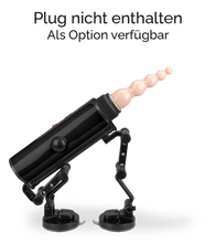 Load image into Gallery viewer, Fickmaschine mit Heizdildo und Dildovibrator