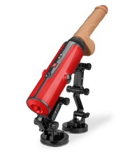 Load image into Gallery viewer, Fickmaschine mit Heizdildo und Dildovibrator
