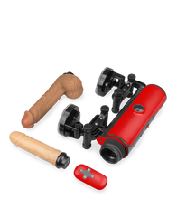 Load image into Gallery viewer, Fickmaschine mit Heizdildo und Dildovibrator