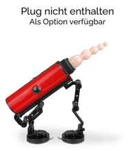 Load image into Gallery viewer, Fickmaschine mit Heizdildo und Dildovibrator