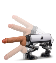 Load image into Gallery viewer, Fickmaschine mit Heizdildo und Dildovibrator