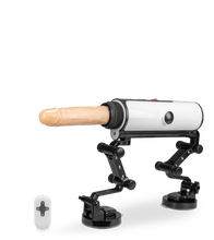 Load image into Gallery viewer, Fickmaschine mit Heizdildo und Dildovibrator